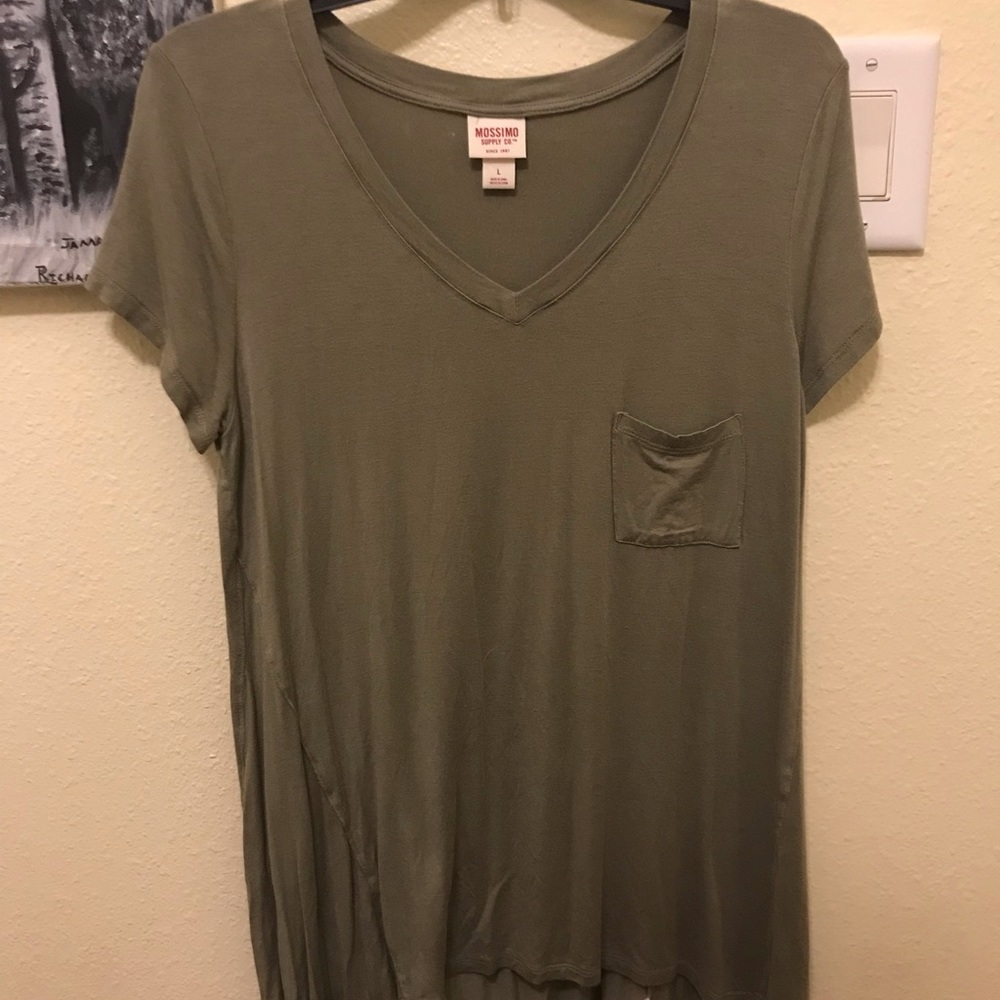 Mossimo Supply V-Neck Short Sleeve T-Shirt